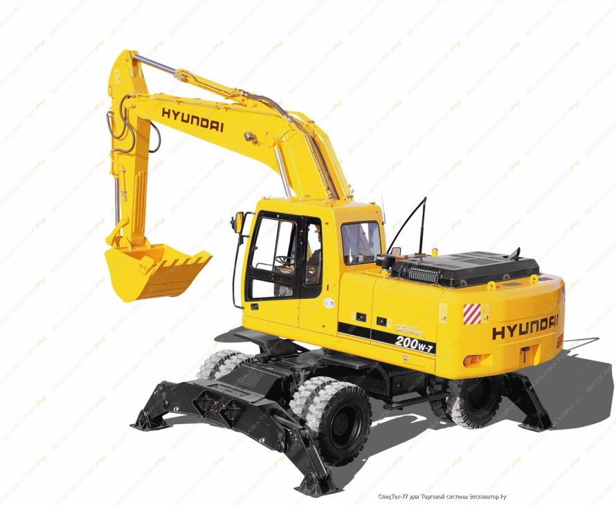 Hyundai robex200w-7