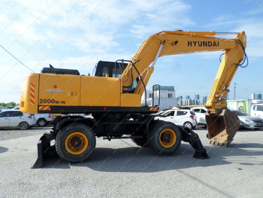 Hyundai LC 210 экскаватор