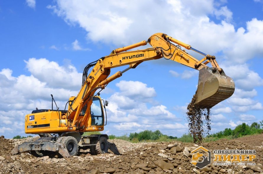 Экскаватор Hyundai r200