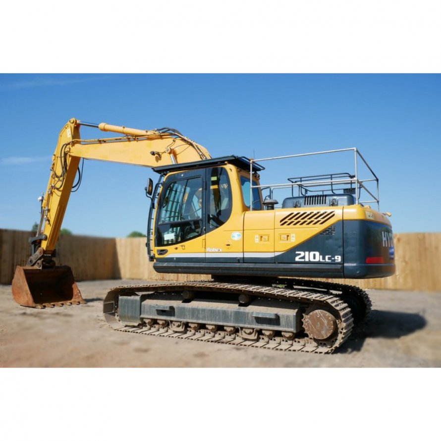 Полноповоротный экскаватор Hyundai r180w-9