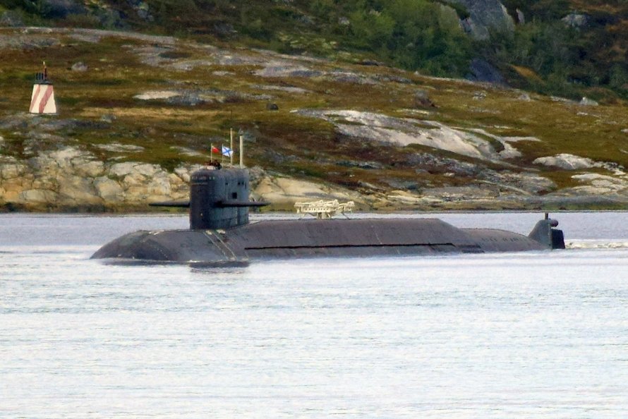 Атомная подводная лодка к-278 «комсомолец»
