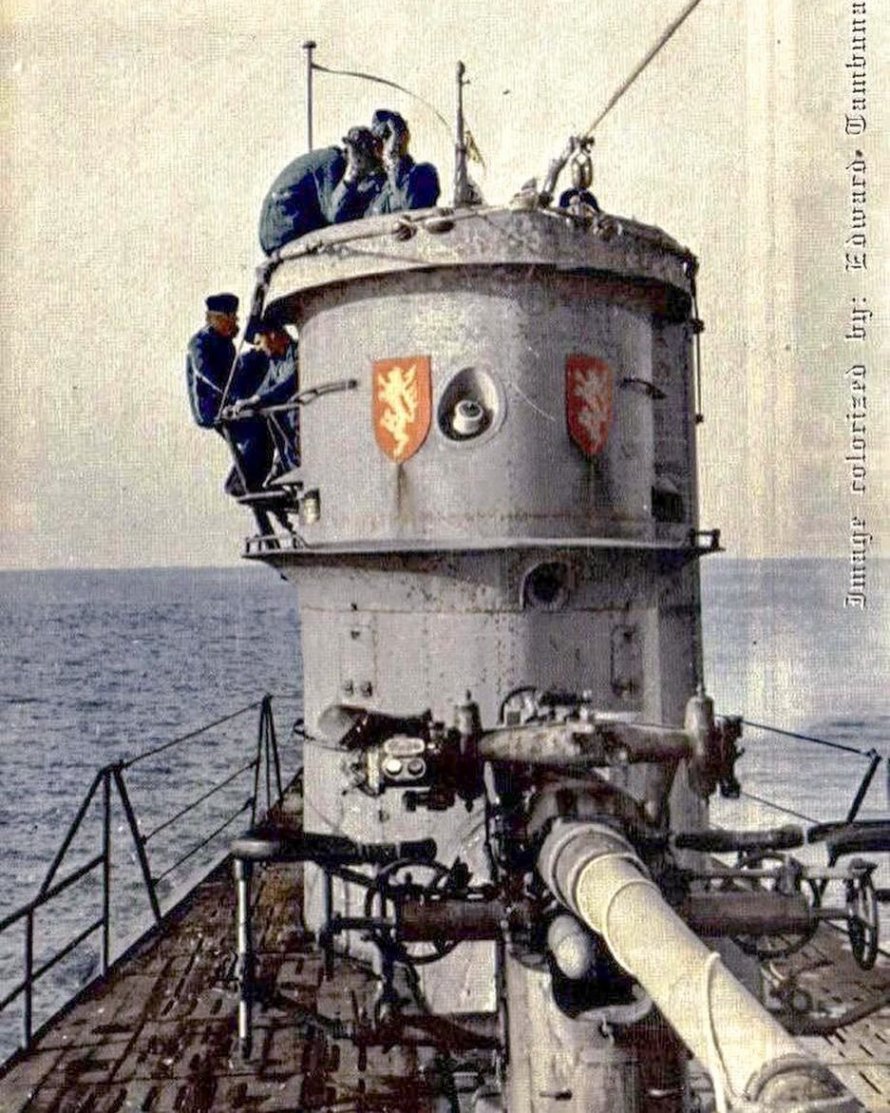 Советская подводная лодка с-56