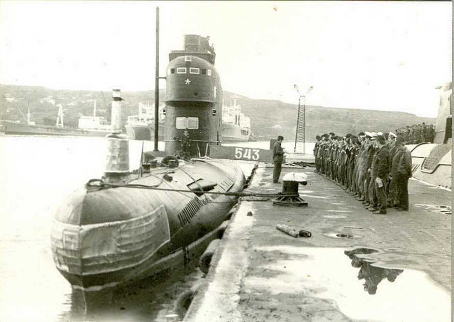 U96 подводная лодка
