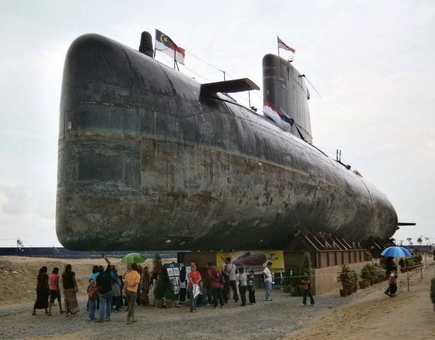 Подводная лодка u-1