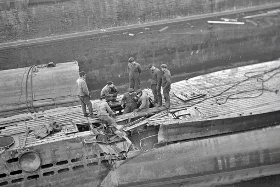 Подводная лодка пр.629