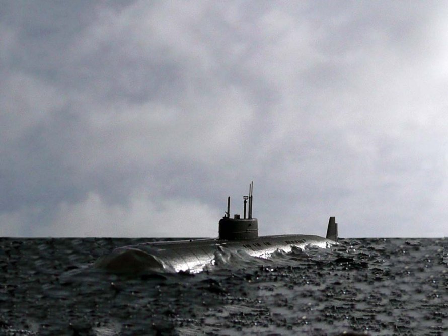 Немецкая подводная лодка второй мировой войны схема