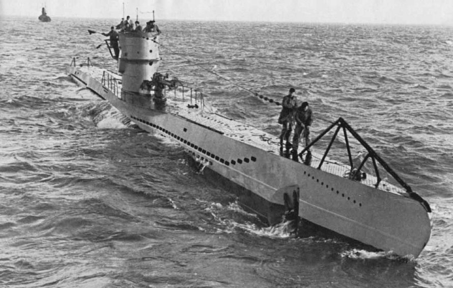 U-Boat подлодки типа 9с