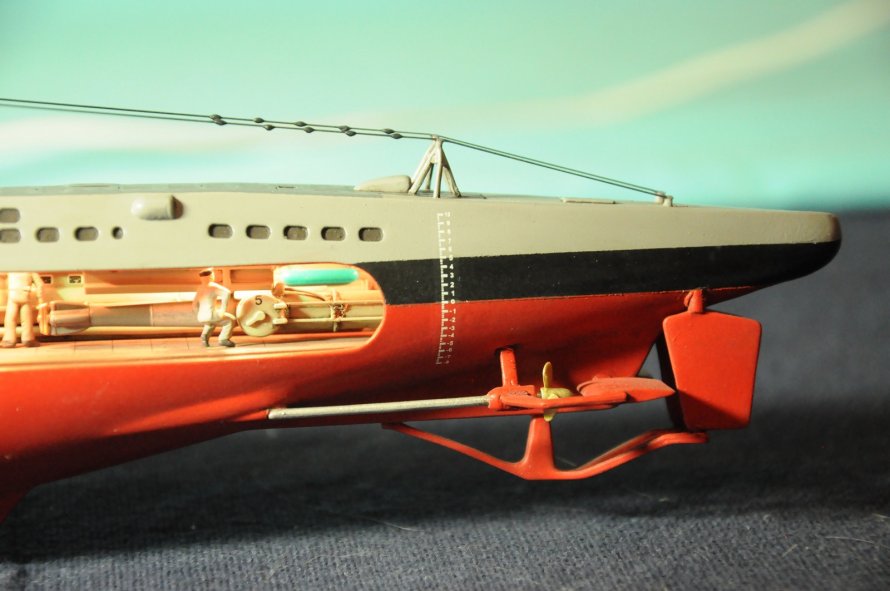 Лодка типа VIIC, U-96