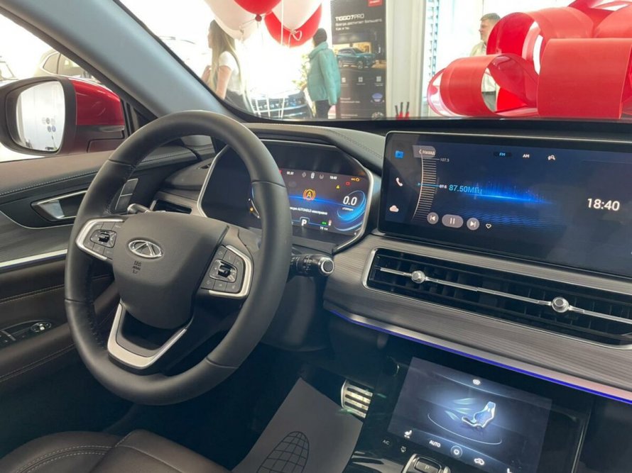Chery Tiggo 8 Pro салон