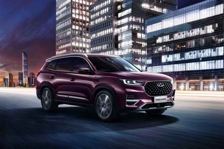 Chery 2021