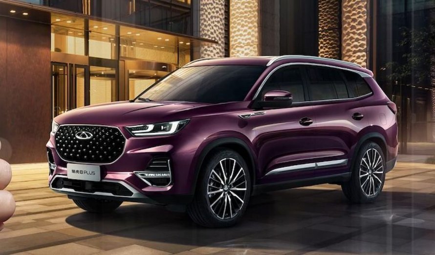 Chery Tiggo 8 Pro 2021