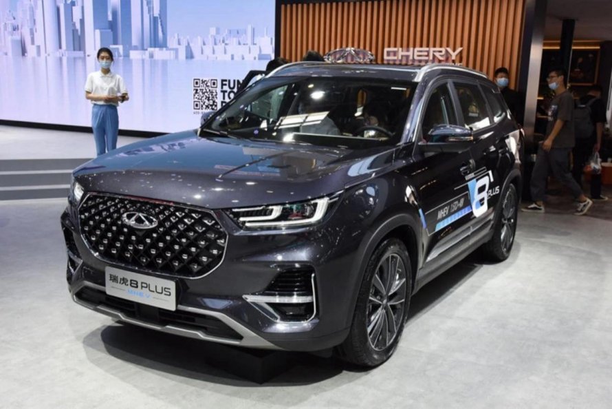 Chery Tiggo 8 Pro 2021