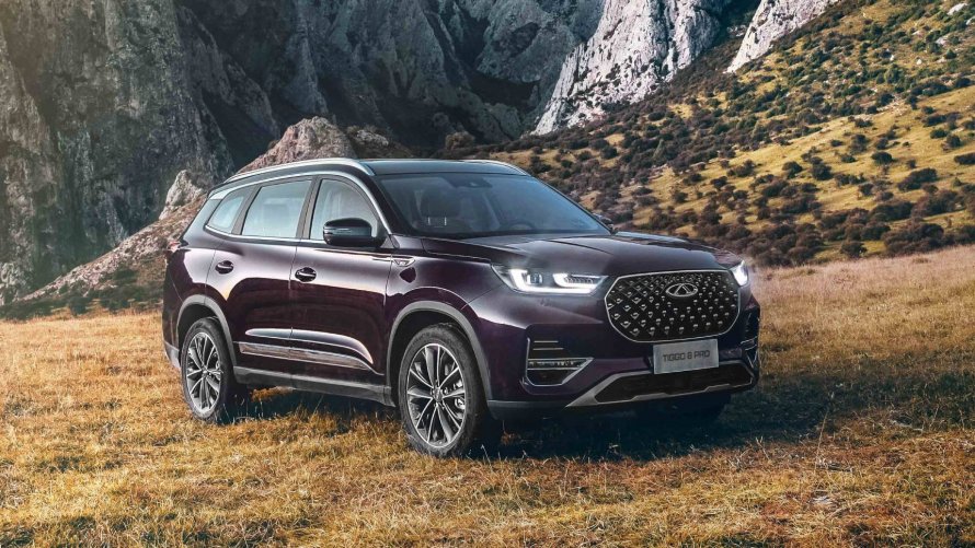 Chery Tiggo 8 Pro