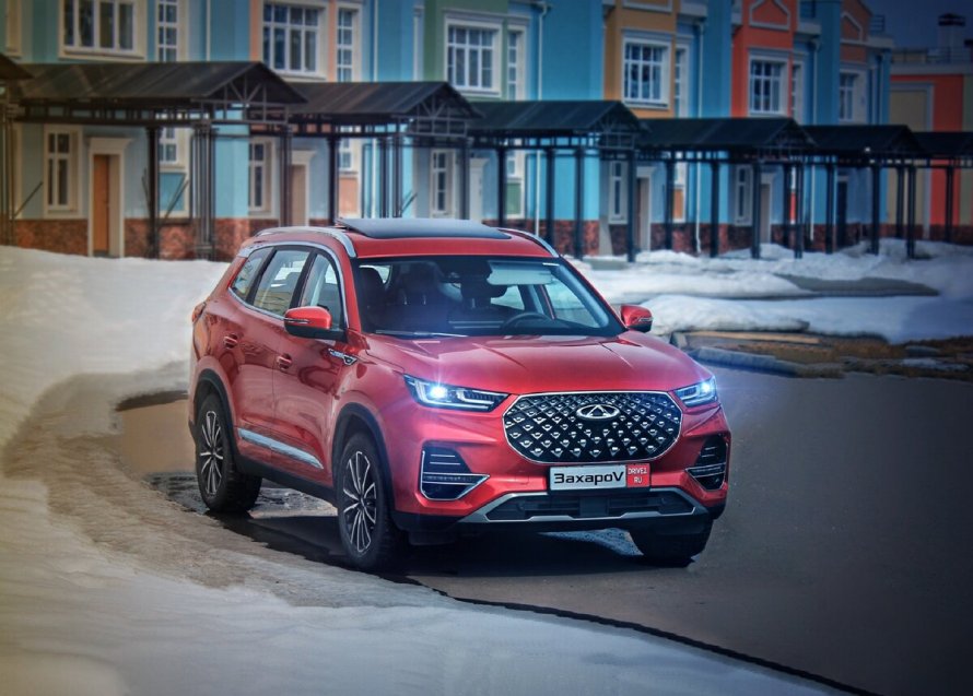 Chery Tiggo 8 Plus 2020