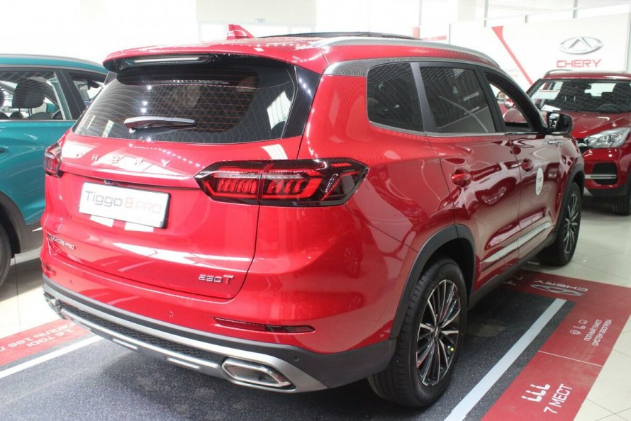 Chery Tiggo 8 2021