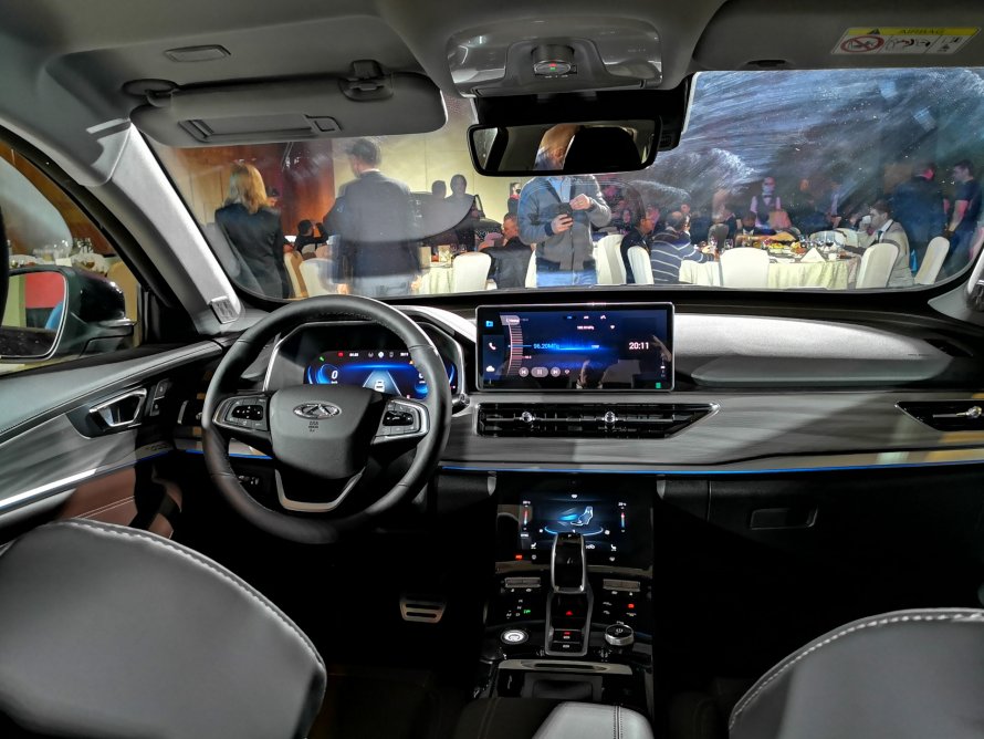 Новый Chery Tiggo 8 Pro 2021