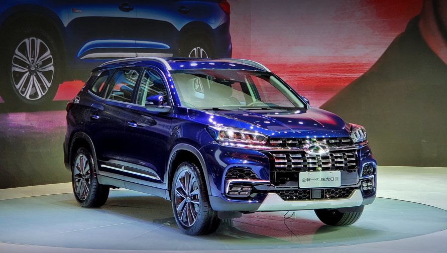 Chery Tiggo 8 Pro