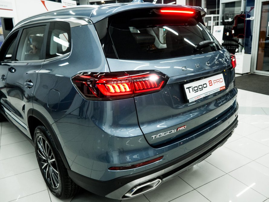 Tiggo 8 Pro 2021
