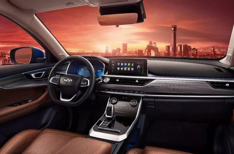 Chery Tiggo 8 2019