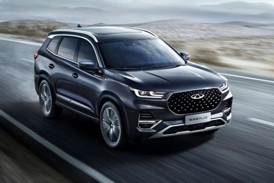 Tiggo 8 Plus 2021