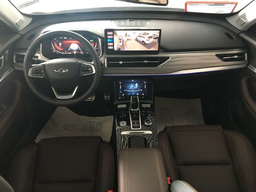 Чери Тигго 8 Pro 2021