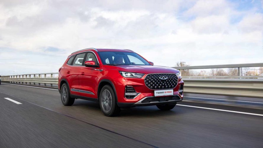 Chery Tiggo 8 Pro 2021