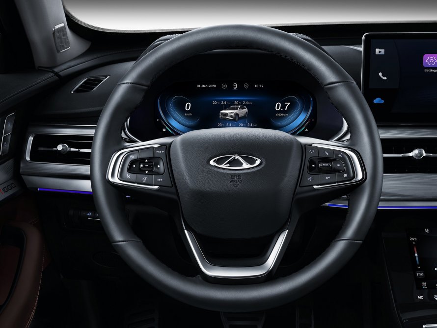 Chery Tiggo 8 Pro 2021