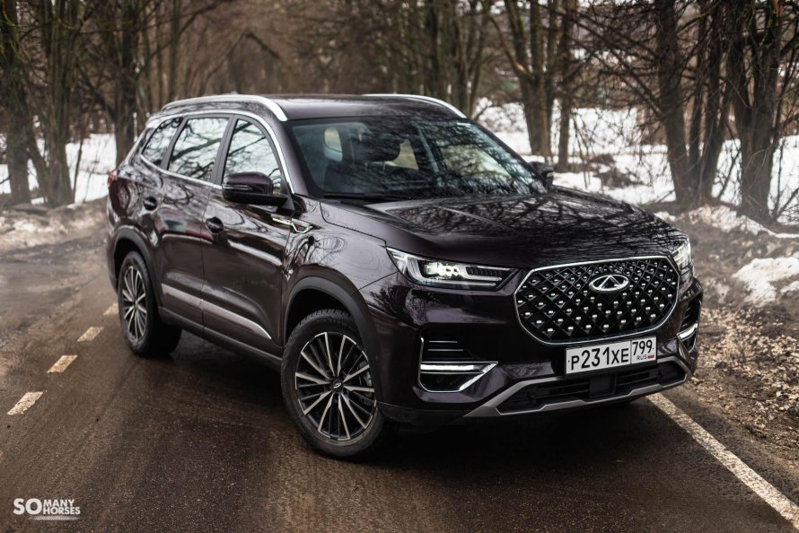 Chery Tiggo 8 Pro