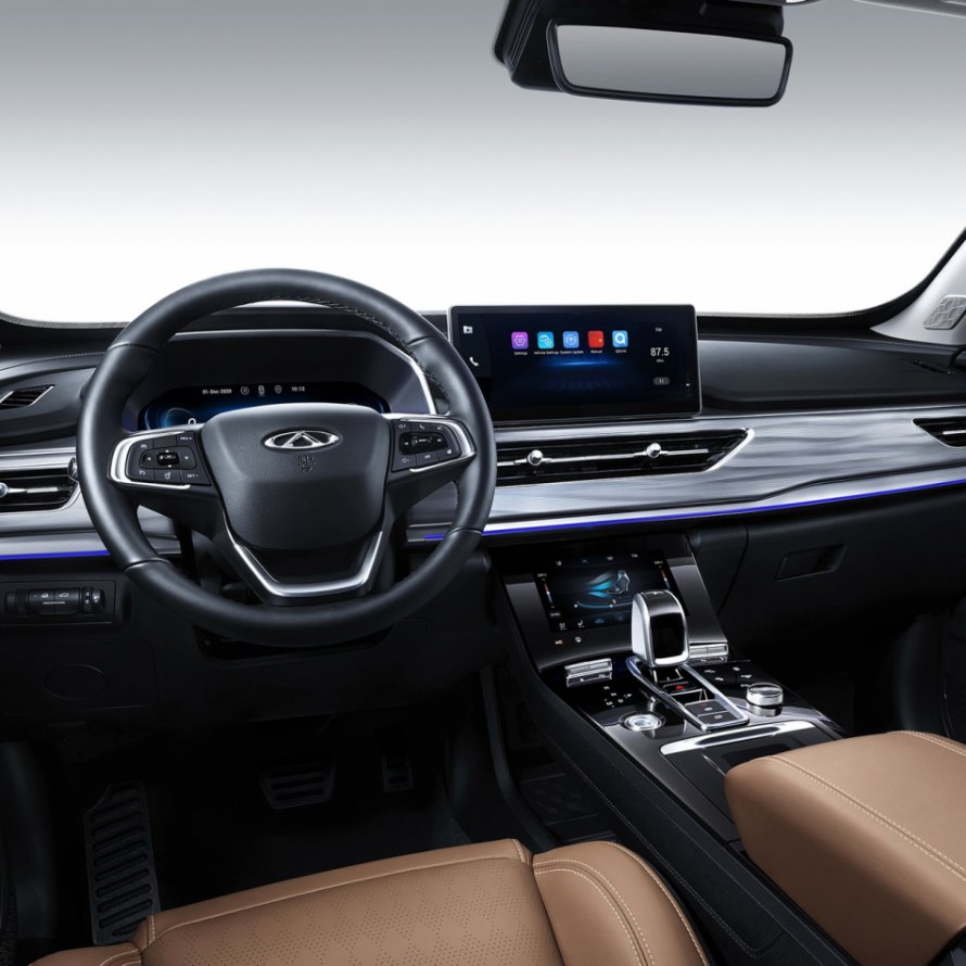 Chery Tiggo 8 Pro 2021 салон