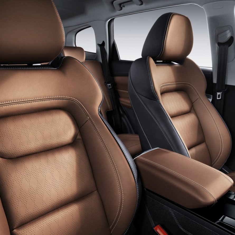 Chery Tiggo 8 Pro салон