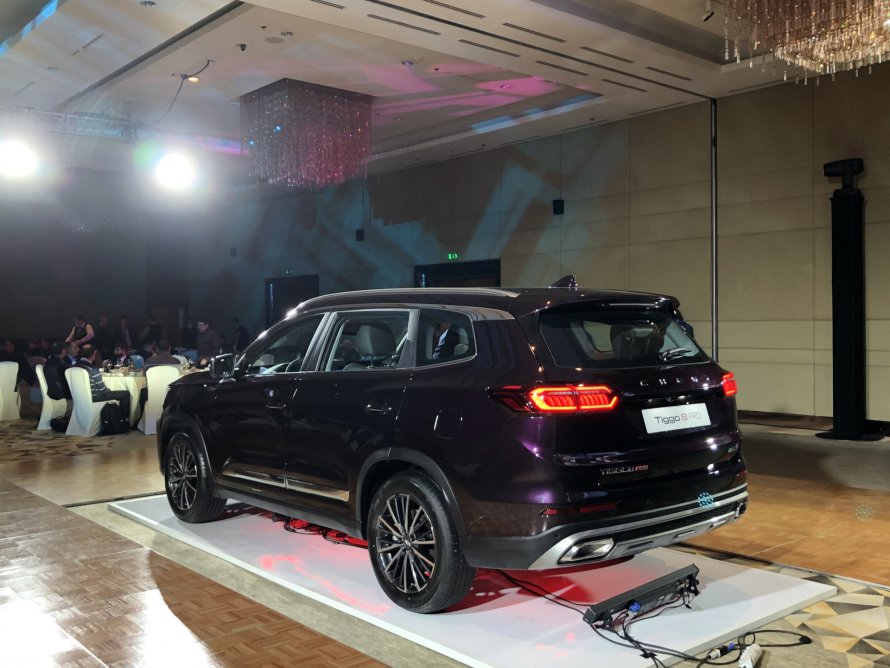 Chery Tiggo 8 Pro черный