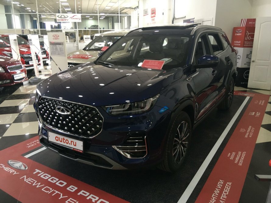 Tiggo 8 Pro 2021