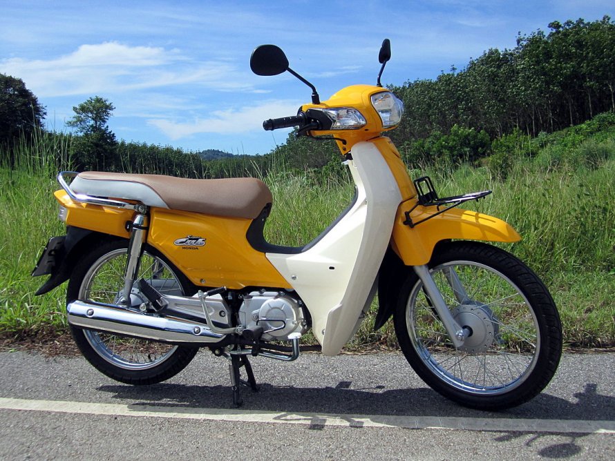 Хонда каб 125