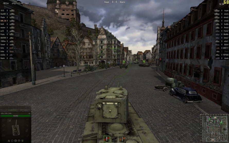 World of Tanks приколы