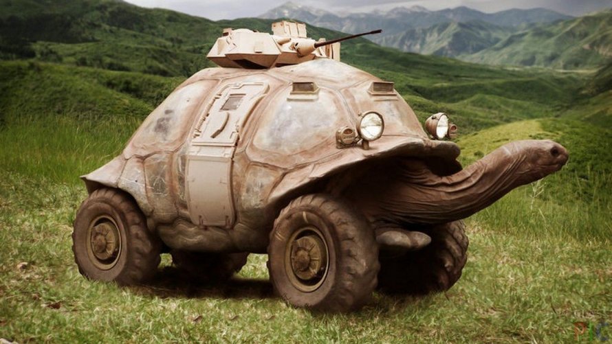 Смешной танк