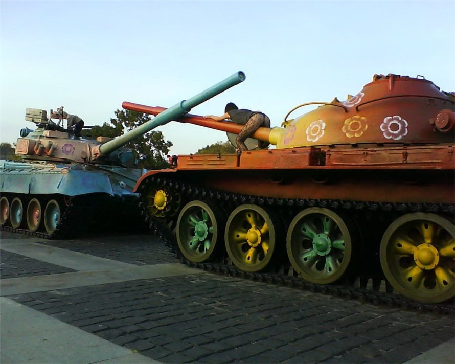 Забавный танк