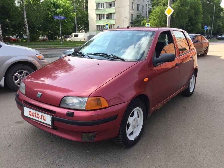 Фиат Пунто 1998 1.2