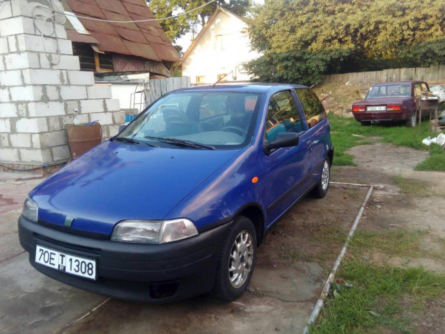 Fiat punto 1998 VIN
