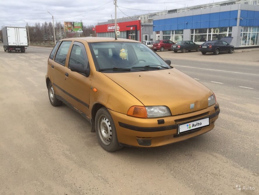 Fiat punto i 1998