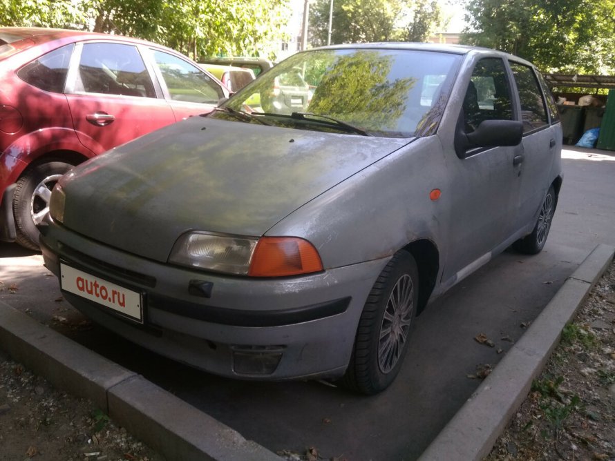 Fiat punto 1998 1.4 133 л.с.