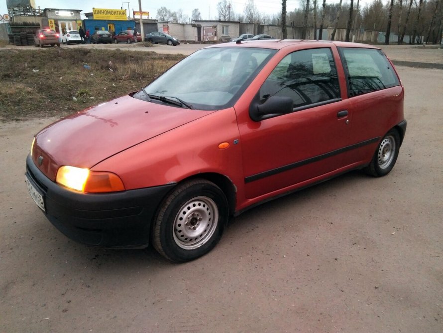 Fiat punto i 1998