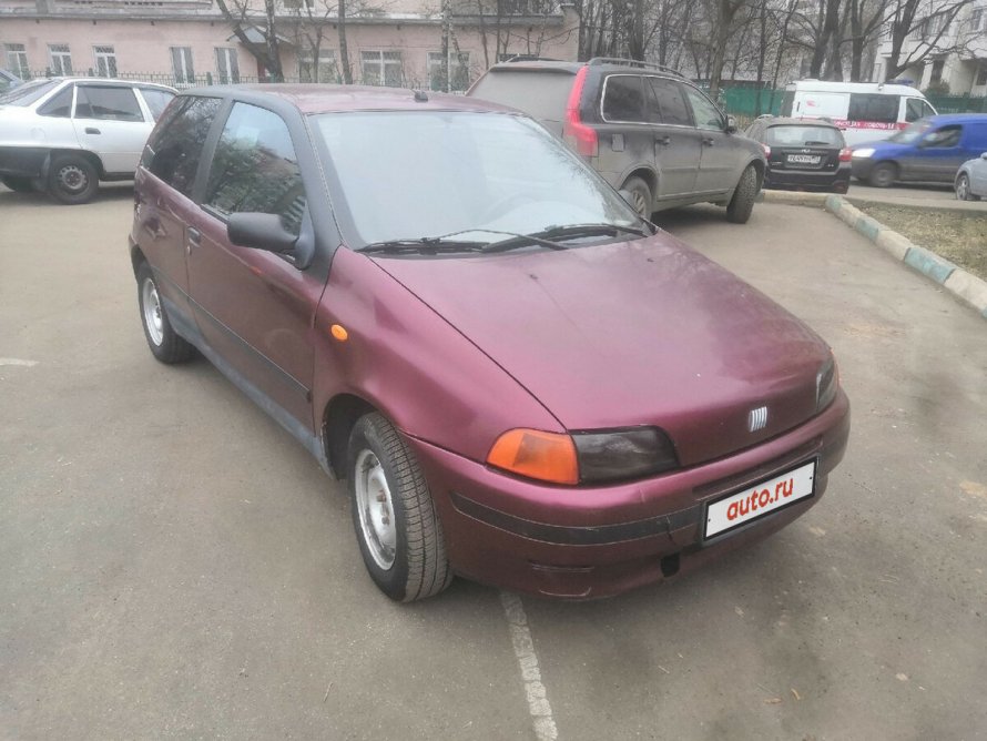 Фиат Пунто 1998 1.1
