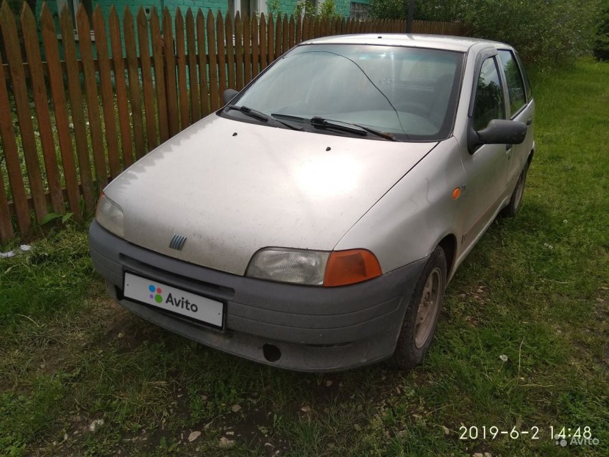 Fiat punto 1.2 МТ