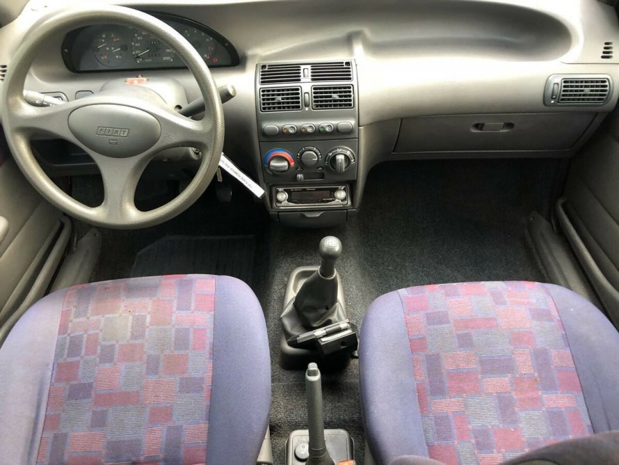 Фиат punto 1998 1.1 двигатель