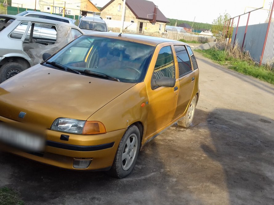 Fiat punto 1998 133 л.с.