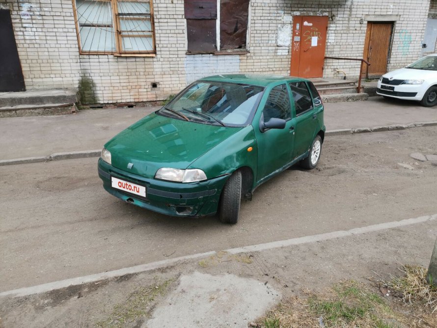Fiat punto 1998 133 л.с.