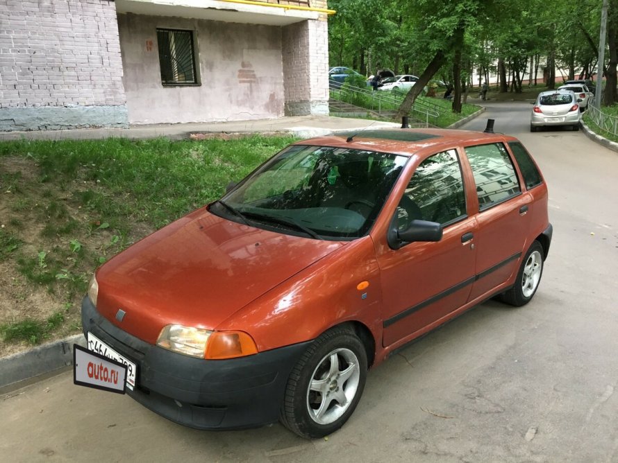 Fiat punto 1.2 МТ