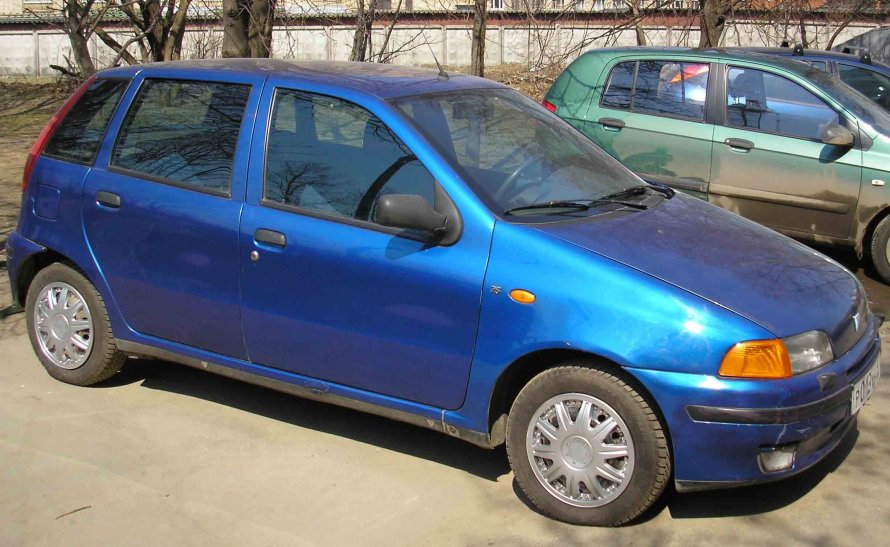 Fiat punto 1998 Каменск Уральский