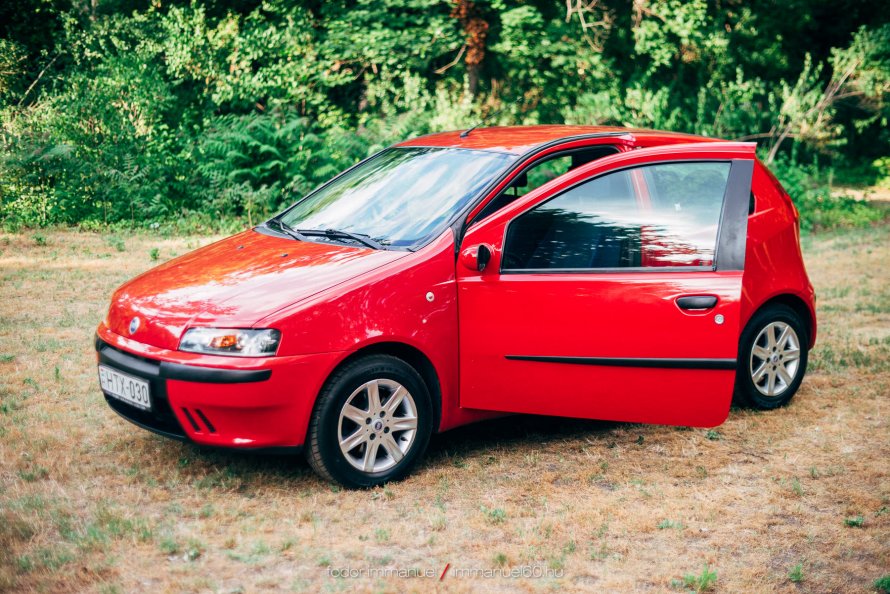Fiat punto 1998 VIN