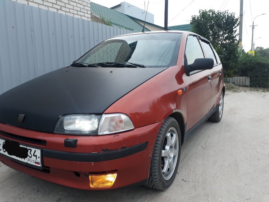 Fiat punto 1998 VIN
